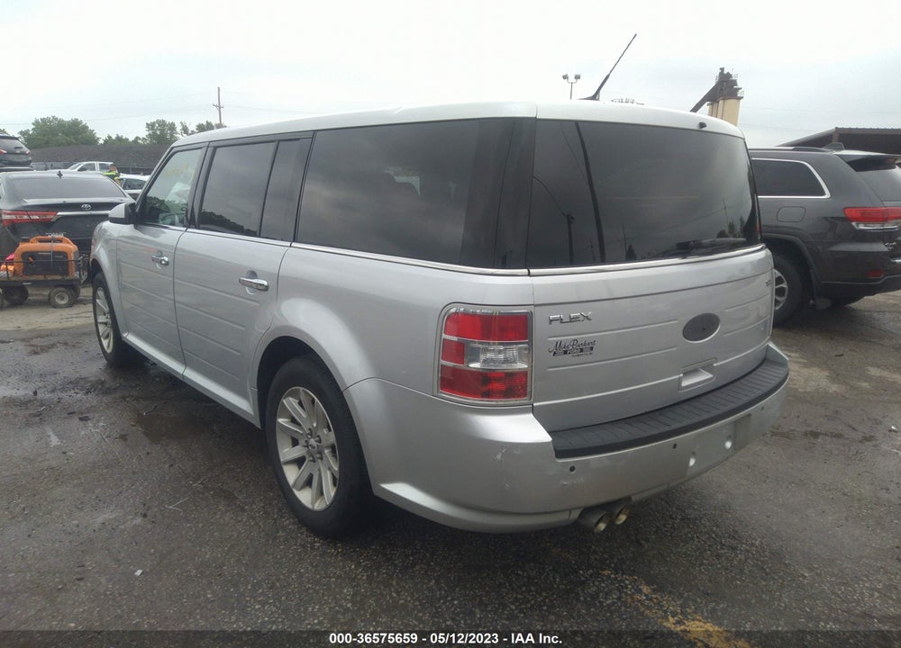 2012 FORD FLEX SEL VIN: 2FMGK5CC9CBD02946