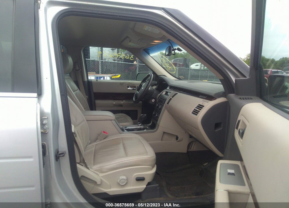 2012 FORD FLEX SEL VIN: 2FMGK5CC9CBD02946