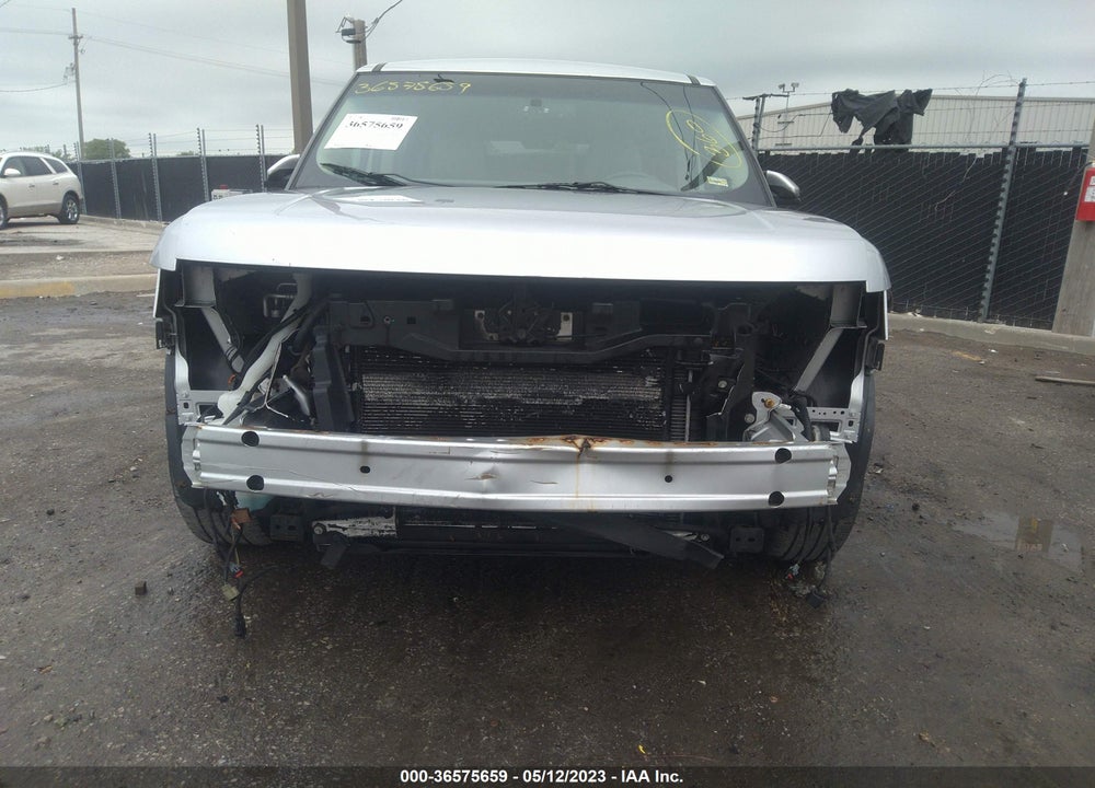 2012 FORD FLEX SEL VIN: 2FMGK5CC9CBD02946