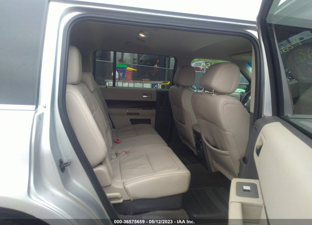 2012 FORD FLEX SEL VIN: 2FMGK5CC9CBD02946