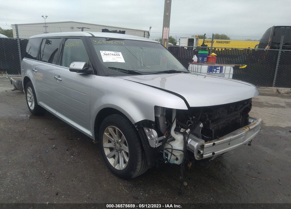 2012 FORD FLEX SEL VIN: 2FMGK5CC9CBD02946