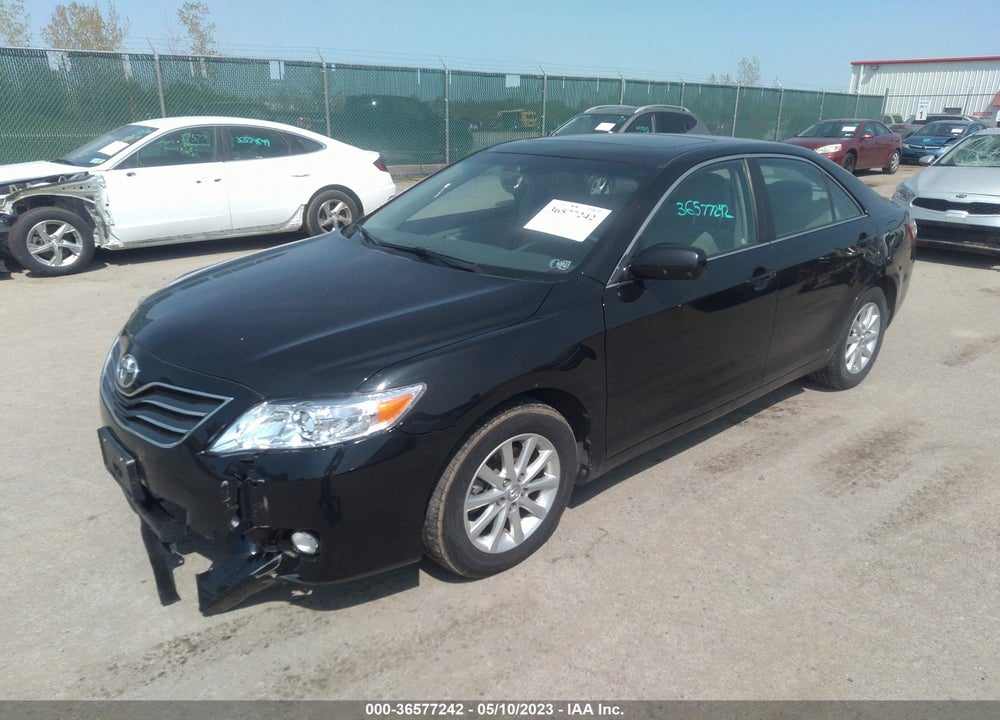 2011 TOYOTA CAMRY XLE V6 VIN: 4T1BK3EK6BU132783