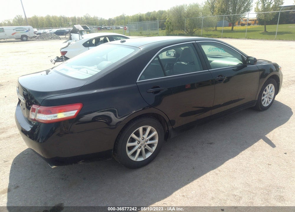 2011 TOYOTA CAMRY XLE V6 VIN: 4T1BK3EK6BU132783