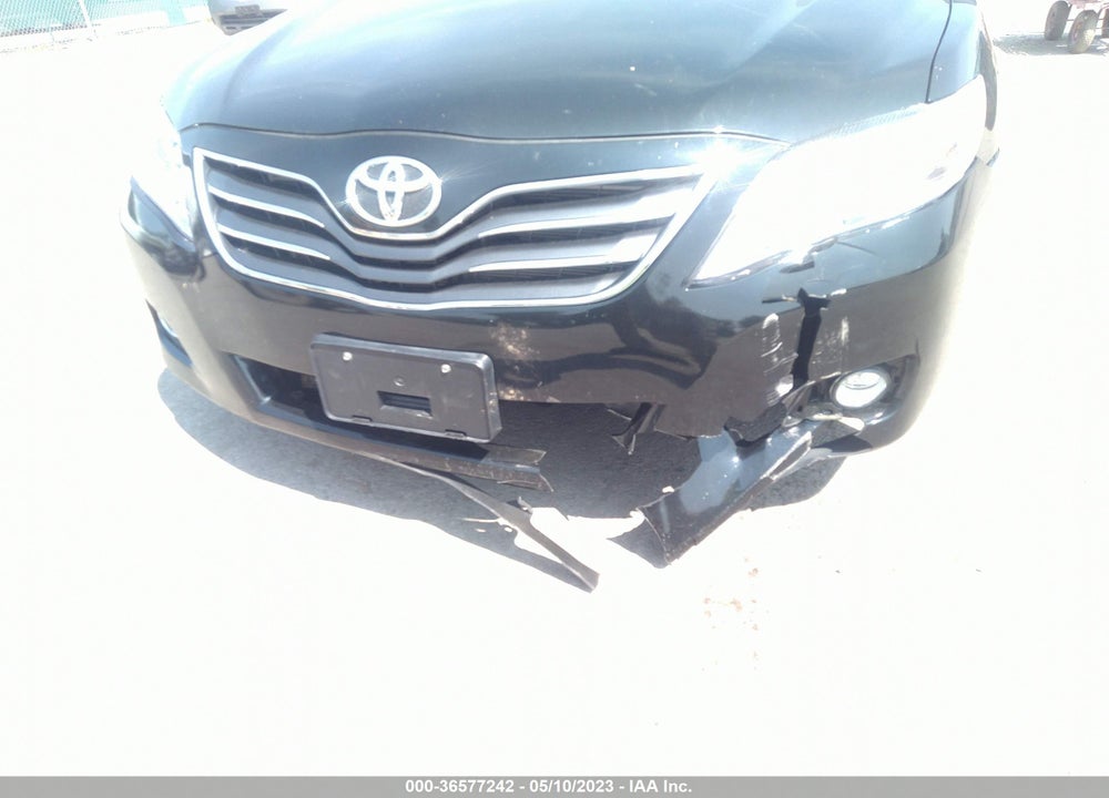 2011 TOYOTA CAMRY XLE V6 VIN: 4T1BK3EK6BU132783