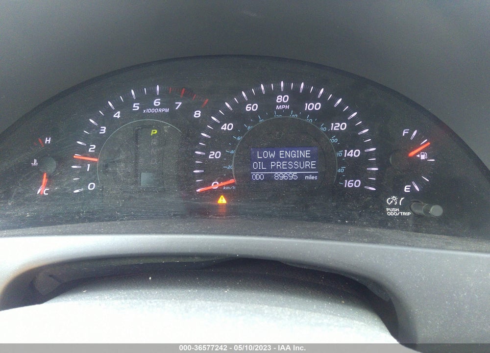 2011 TOYOTA CAMRY XLE V6 VIN: 4T1BK3EK6BU132783