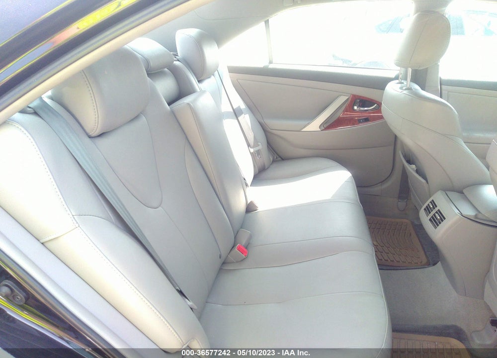 2011 TOYOTA CAMRY XLE V6 VIN: 4T1BK3EK6BU132783