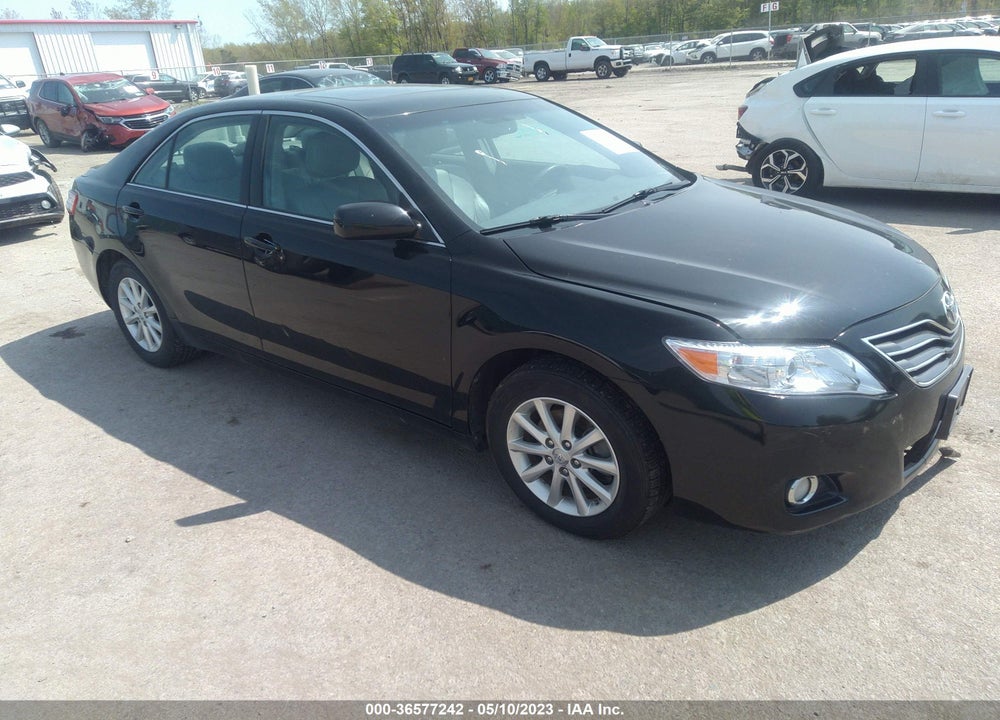 2011 TOYOTA CAMRY XLE V6 VIN: 4T1BK3EK6BU132783