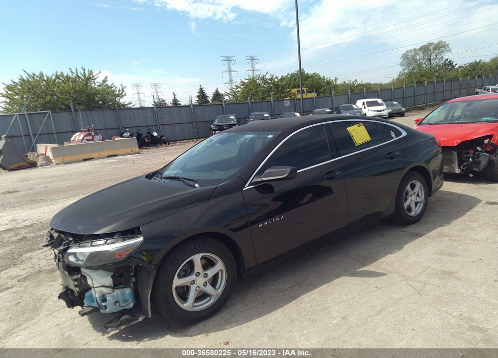 2017 CHEVROLET MALIBU LS VIN: 1G1ZB5ST8HF258239