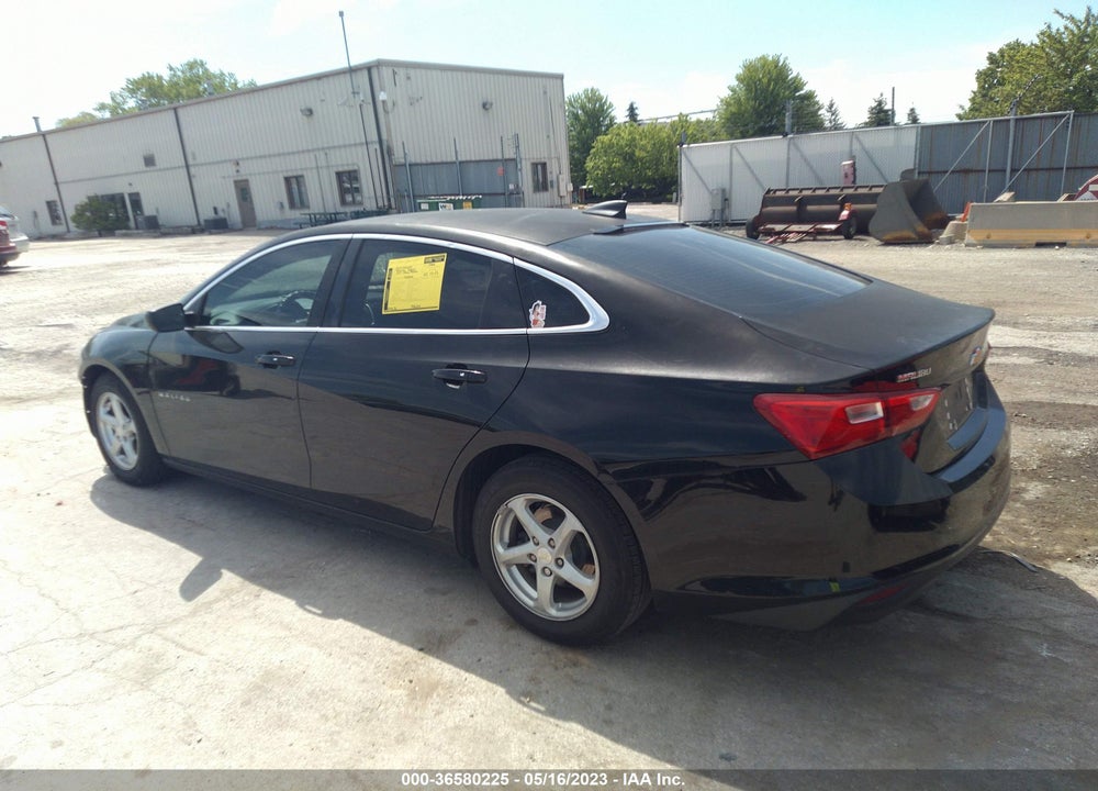 2017 CHEVROLET MALIBU LS VIN: 1G1ZB5ST8HF258239