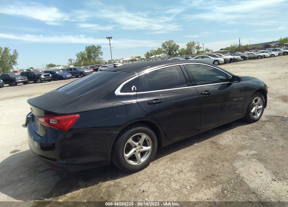 2017 CHEVROLET MALIBU LS VIN: 1G1ZB5ST8HF258239