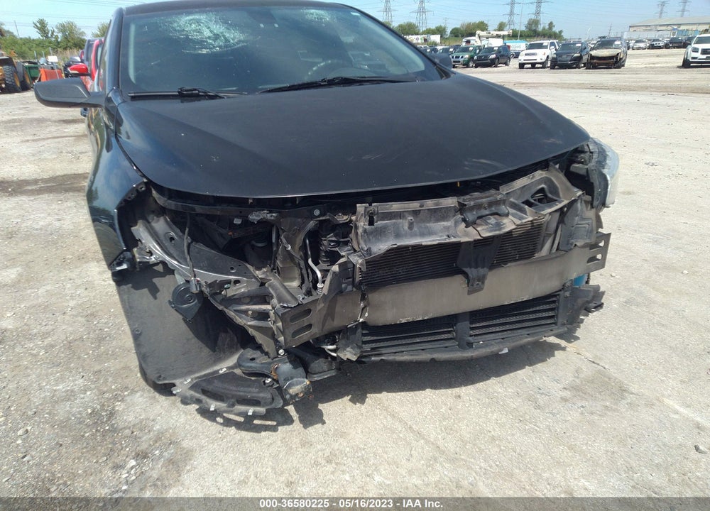 2017 CHEVROLET MALIBU LS VIN: 1G1ZB5ST8HF258239