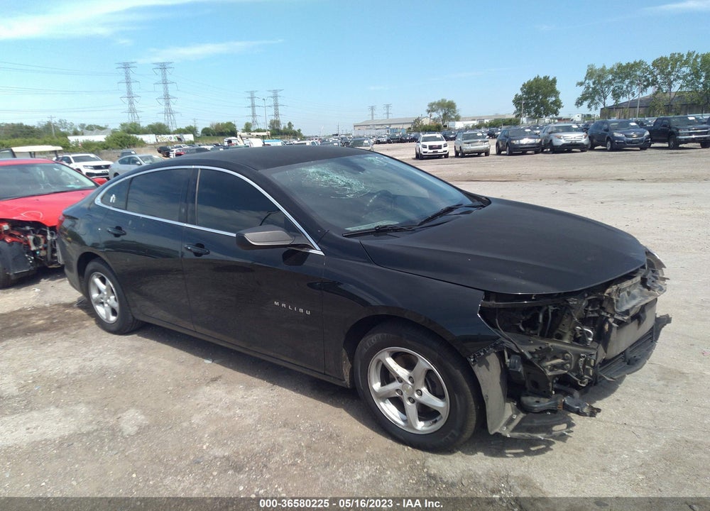 2017 CHEVROLET MALIBU LS VIN: 1G1ZB5ST8HF258239