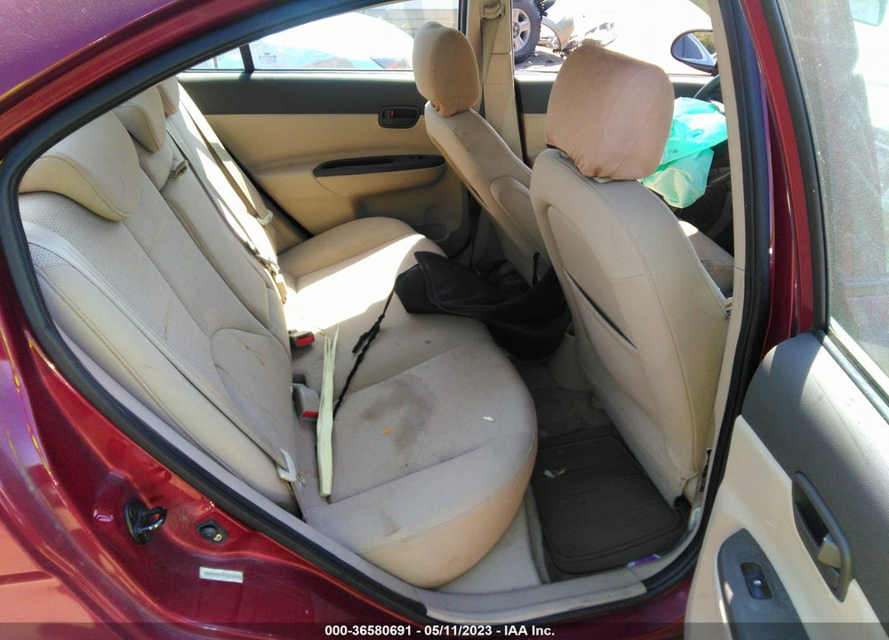 2007 HYUNDAI ACCENT GLS VIN: KMHCN46C57U102884