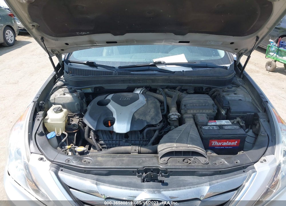 2011 HYUNDAI SONATA VIN: 5NPEC4AB7BH168907
