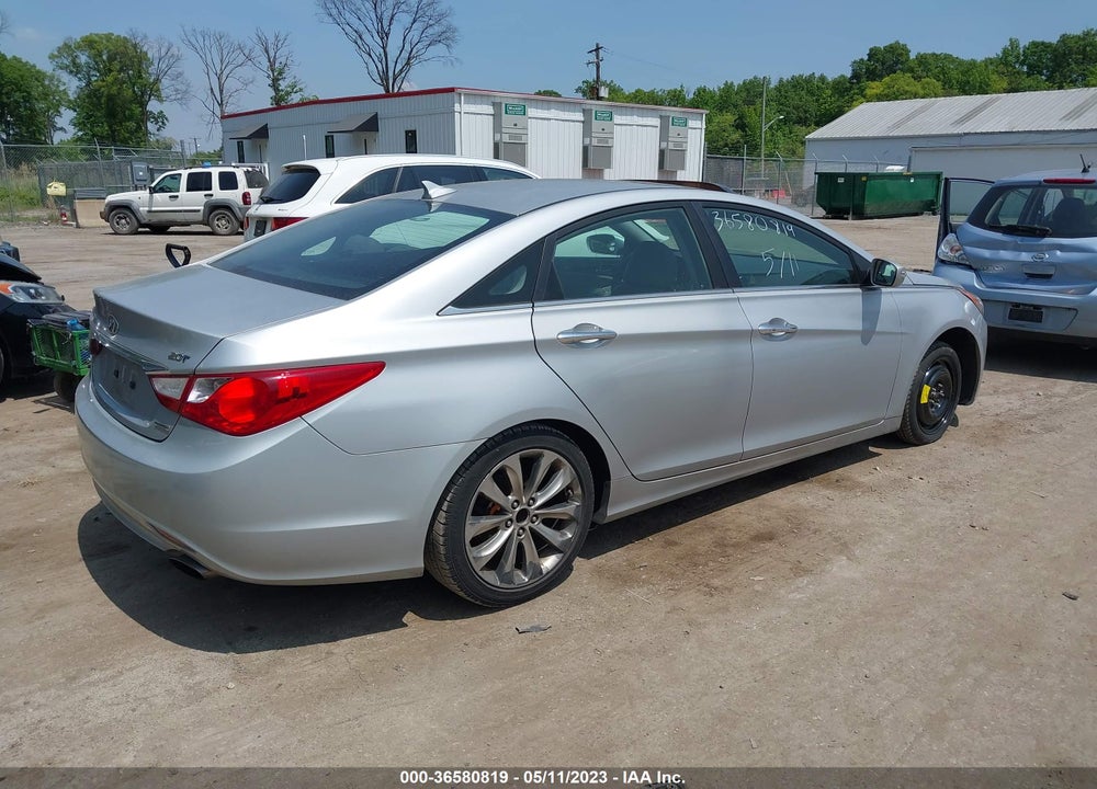 2011 HYUNDAI SONATA VIN: 5NPEC4AB7BH168907