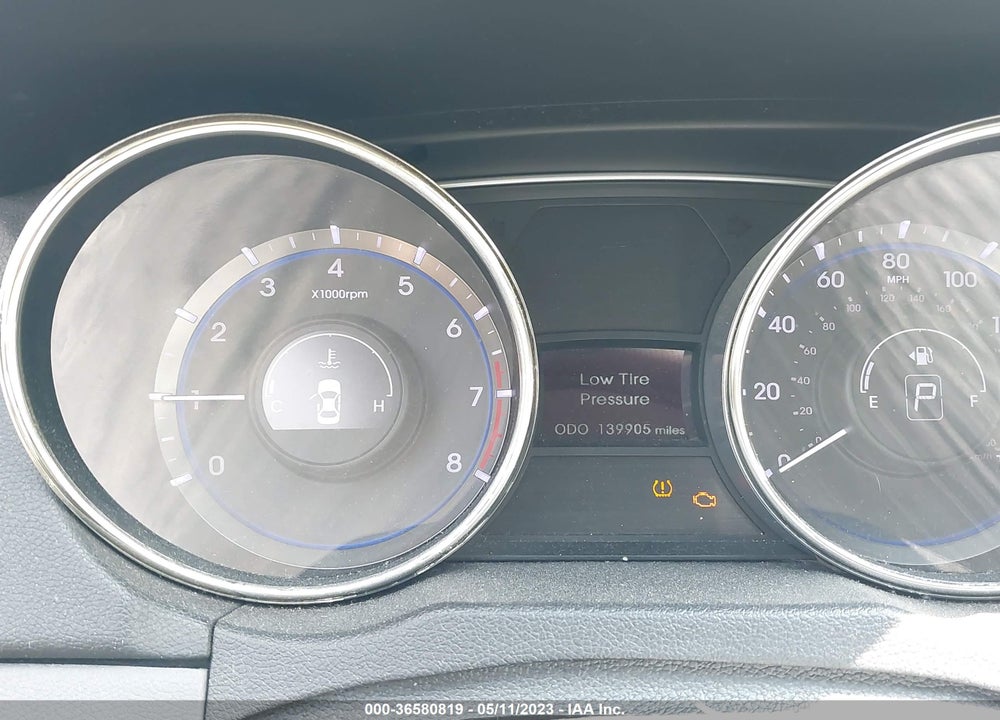2011 HYUNDAI SONATA VIN: 5NPEC4AB7BH168907
