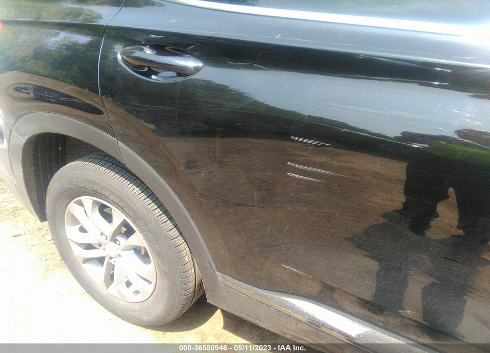2019 HYUNDAI SANTA FE SE VIN: 5NMS23AD8KH047110