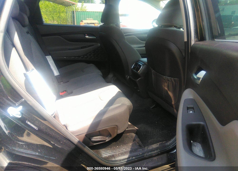 2019 HYUNDAI SANTA FE SE VIN: 5NMS23AD8KH047110
