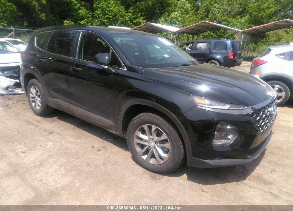 2019 HYUNDAI SANTA FE SE VIN: 5NMS23AD8KH047110