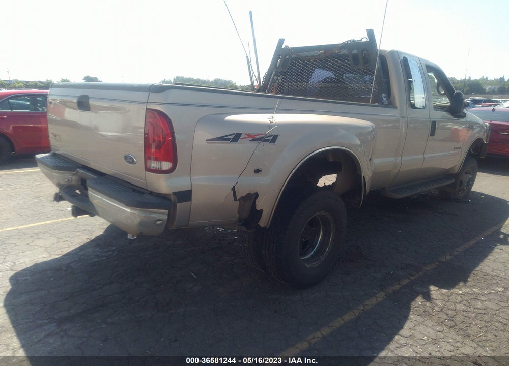 1999 FORD F-350 XLT/LARIAT/XL VIN: 1FTWX33F5XED02212