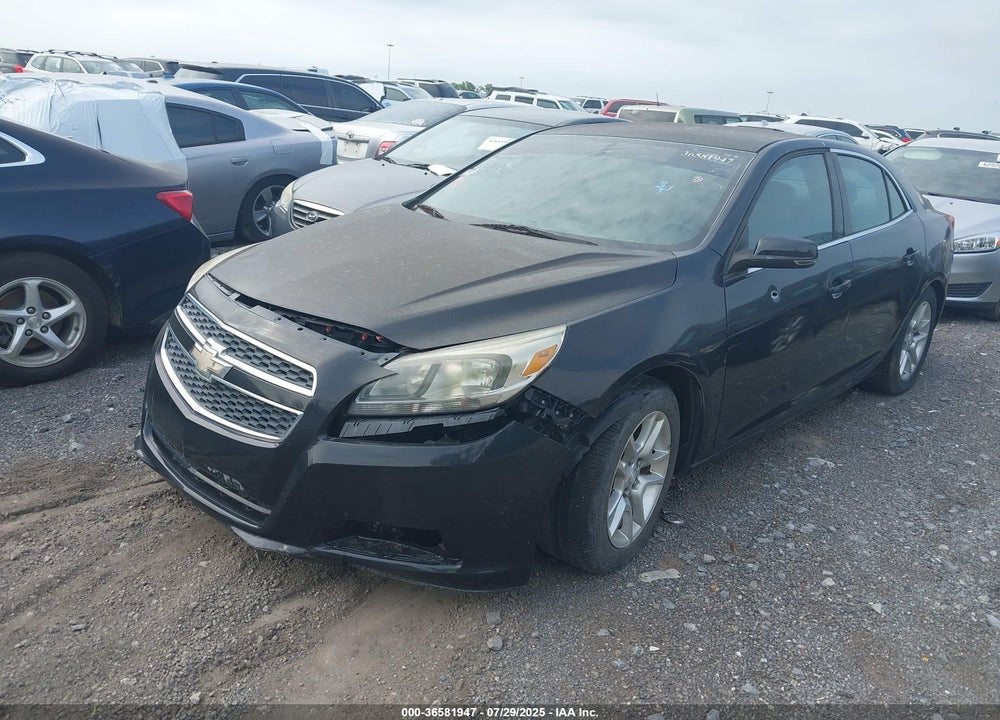 2013 CHEVROLET MALIBU VIN: 1G11B5SA9DF322035