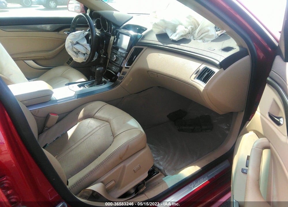 2013 CADILLAC CTS LUXURY VIN: 1G6DE5E50D0119454