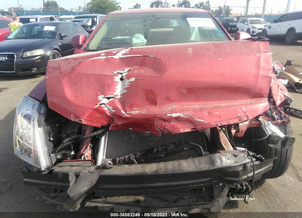 2013 CADILLAC CTS LUXURY VIN: 1G6DE5E50D0119454