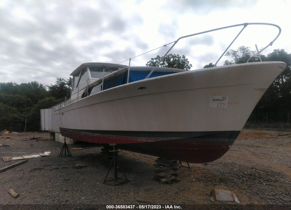 1969 CHRIS CRAFT OTHER VIN: FDA310043T