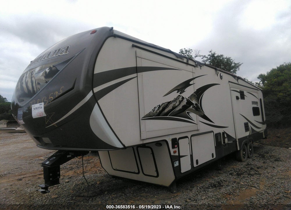 2015 MONTANA OTHER VIN: 4YDF33125F4730620