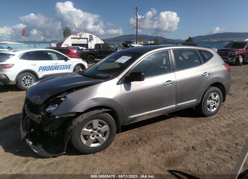 2012 NISSAN ROGUE VIN: JN8AS5MV4CW716729