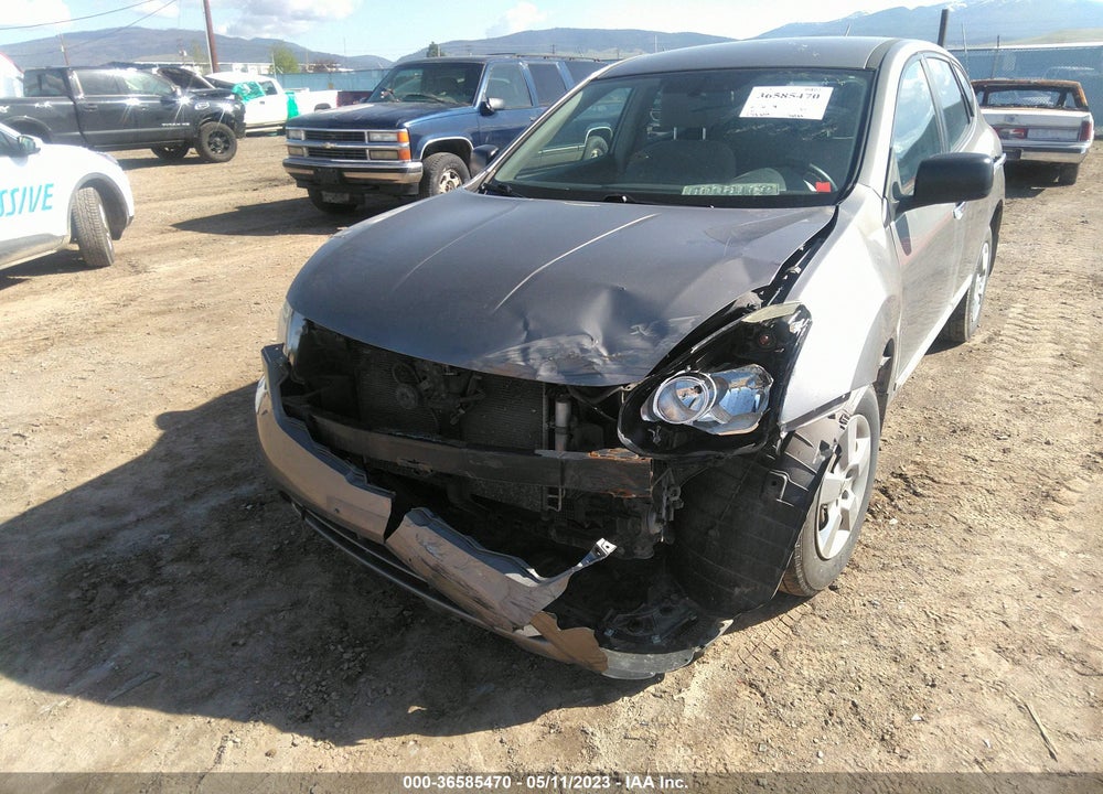 2012 NISSAN ROGUE VIN: JN8AS5MV4CW716729