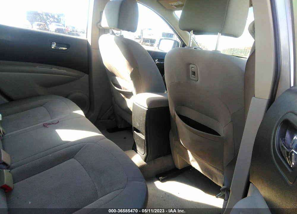 2012 NISSAN ROGUE VIN: JN8AS5MV4CW716729