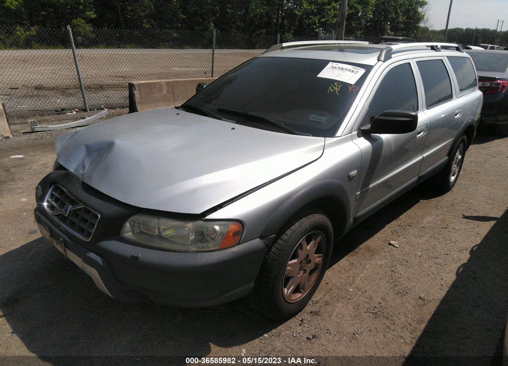 2005 VOLVO XC70 2.5T AWD VIN: YV1SZ592451203663