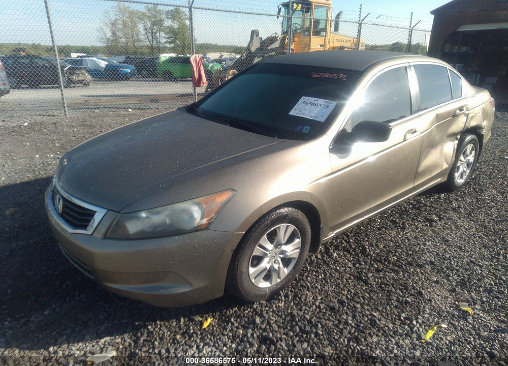 2008 HONDA ACCORD 2.4 LX-P VIN: 1HGCP25458A101316