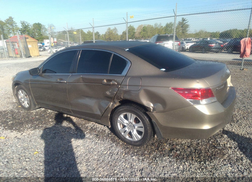 2008 HONDA ACCORD 2.4 LX-P VIN: 1HGCP25458A101316