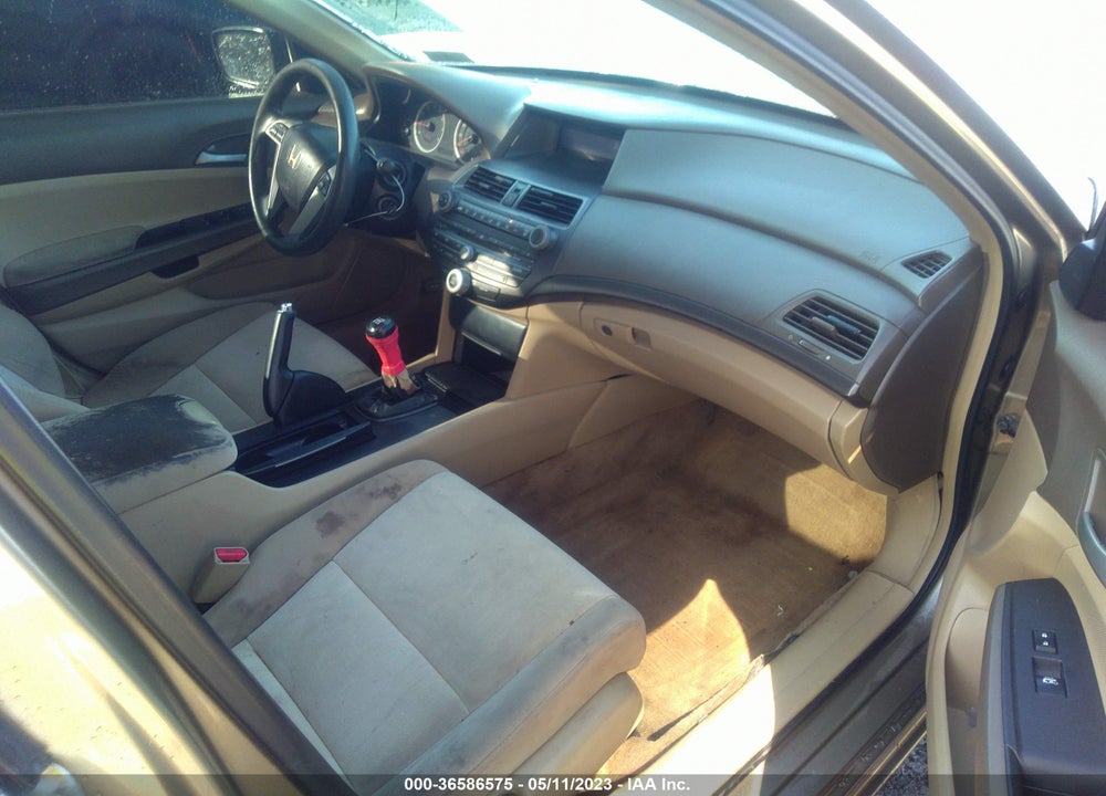 2008 HONDA ACCORD 2.4 LX-P VIN: 1HGCP25458A101316