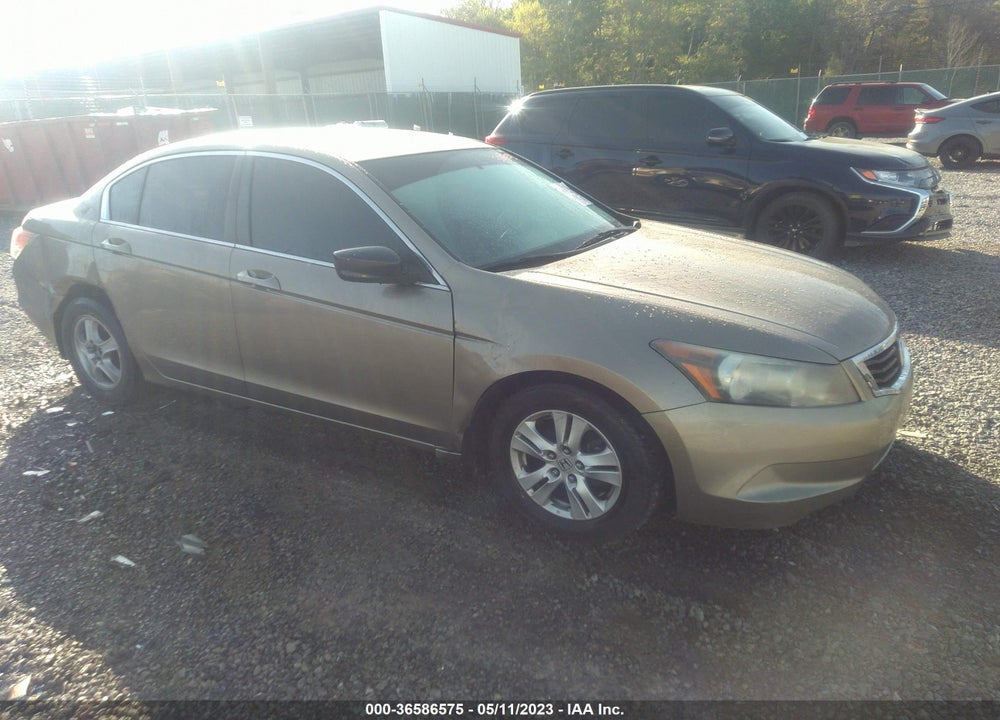 2008 HONDA ACCORD 2.4 LX-P VIN: 1HGCP25458A101316