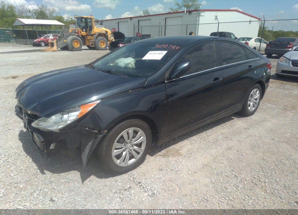 2011 HYUNDAI SONATA GLS VIN: 5NPEB4AC1BH130648