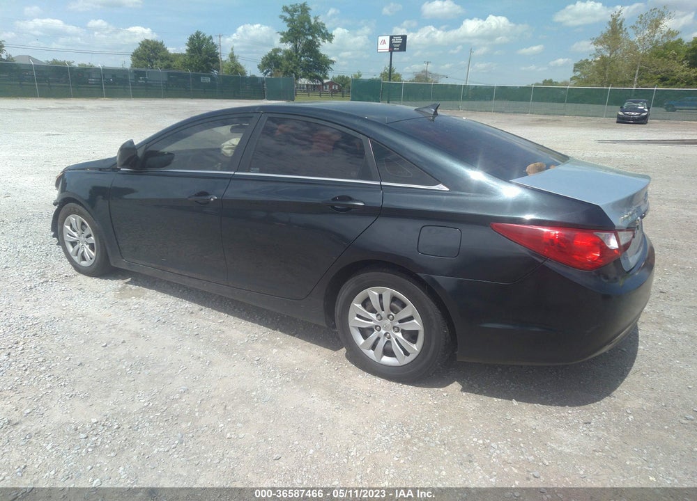 2011 HYUNDAI SONATA GLS VIN: 5NPEB4AC1BH130648