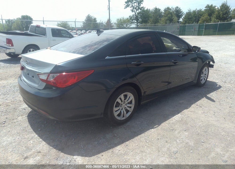 2011 HYUNDAI SONATA GLS VIN: 5NPEB4AC1BH130648