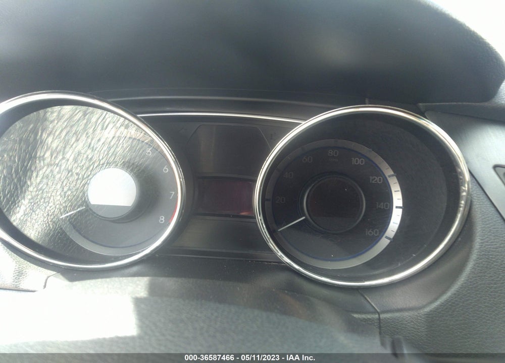 2011 HYUNDAI SONATA GLS VIN: 5NPEB4AC1BH130648