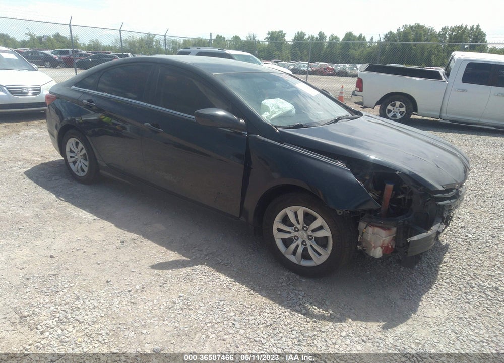 2011 HYUNDAI SONATA GLS VIN: 5NPEB4AC1BH130648