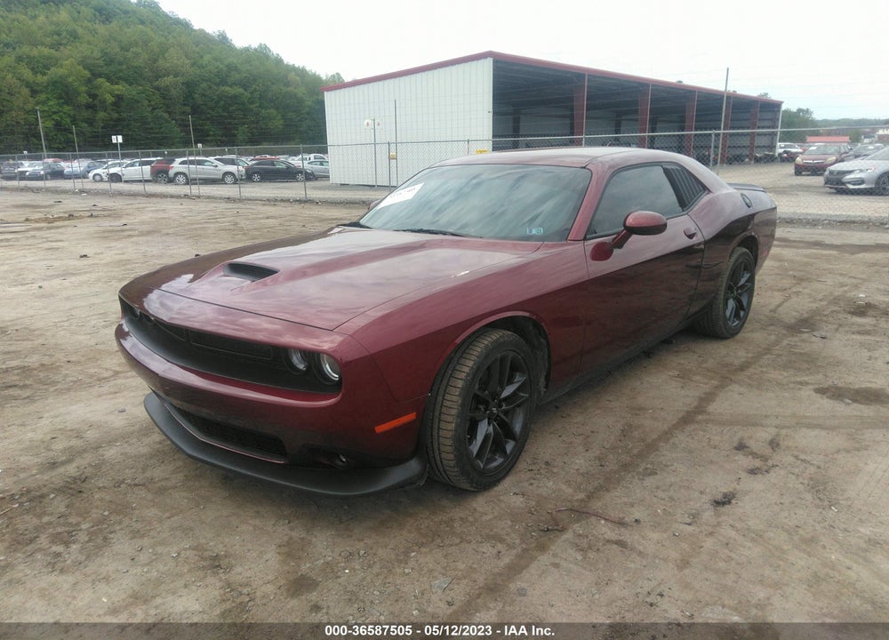 2021 DODGE CHALLENGER GT AWD VIN: 2C3CDZKG8MH551038