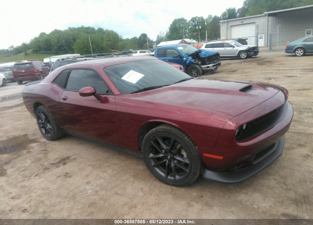 2021 DODGE CHALLENGER GT AWD VIN: 2C3CDZKG8MH551038