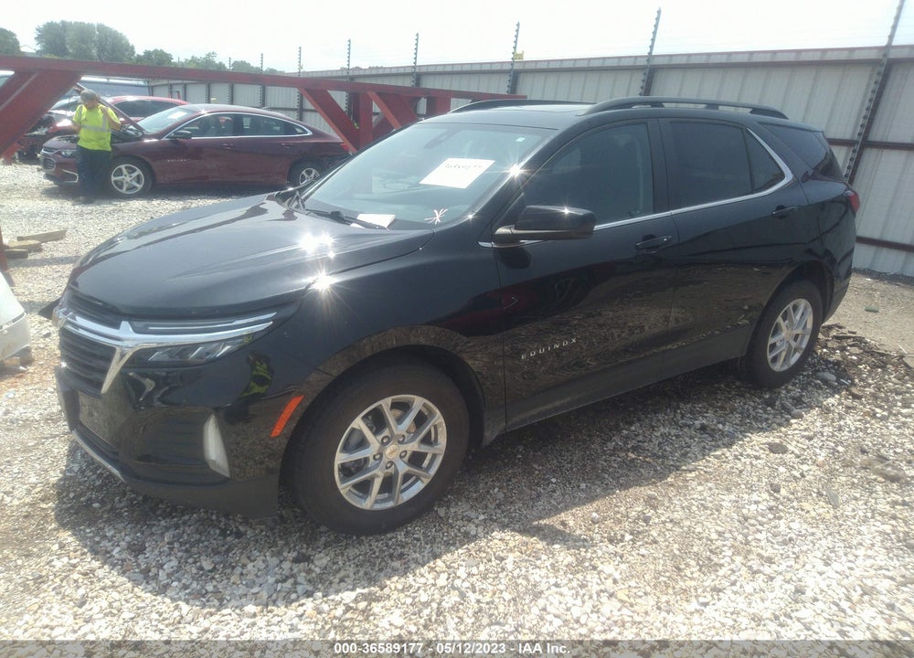 2022 CHEVROLET EQUINOX AWD LT VIN: 2GNAXUEV3N6102538