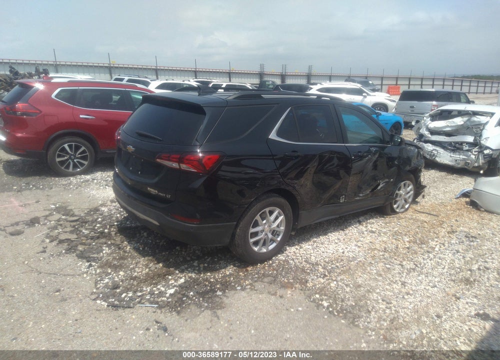 2022 CHEVROLET EQUINOX AWD LT VIN: 2GNAXUEV3N6102538