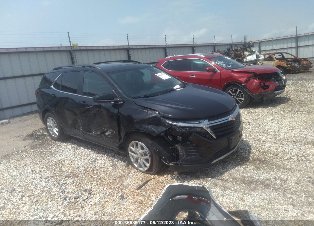 2022 CHEVROLET EQUINOX AWD LT VIN: 2GNAXUEV3N6102538
