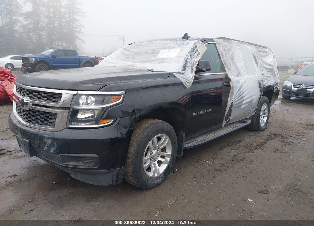 2019 CHEVROLET SUBURBAN LT VIN: 1GNSKHKC3KR222837