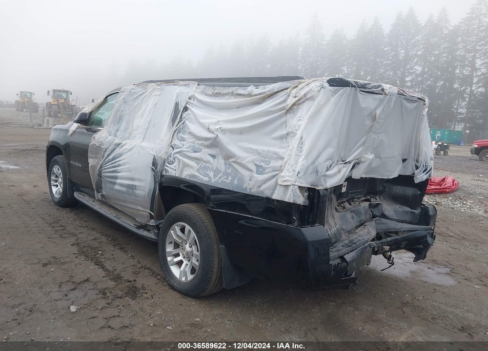 2019 CHEVROLET SUBURBAN LT VIN: 1GNSKHKC3KR222837