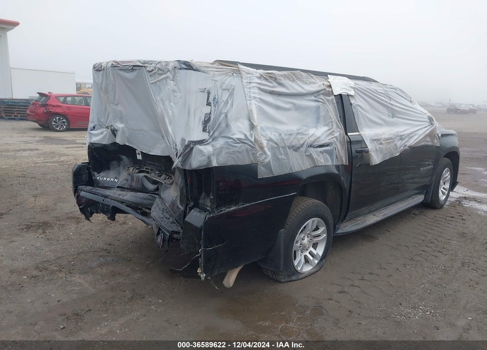 2019 CHEVROLET SUBURBAN LT VIN: 1GNSKHKC3KR222837